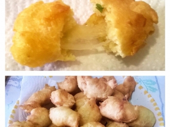 Frittelle filanti